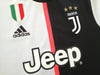 2019/20 Juventus Home Champions League Football Shirt (M)