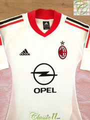 2002/03 AC Milan Away Football Shirt