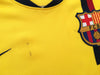 2008/09 Barcelona Away La Liga Football Shirt A. Iniesta #8 (S)