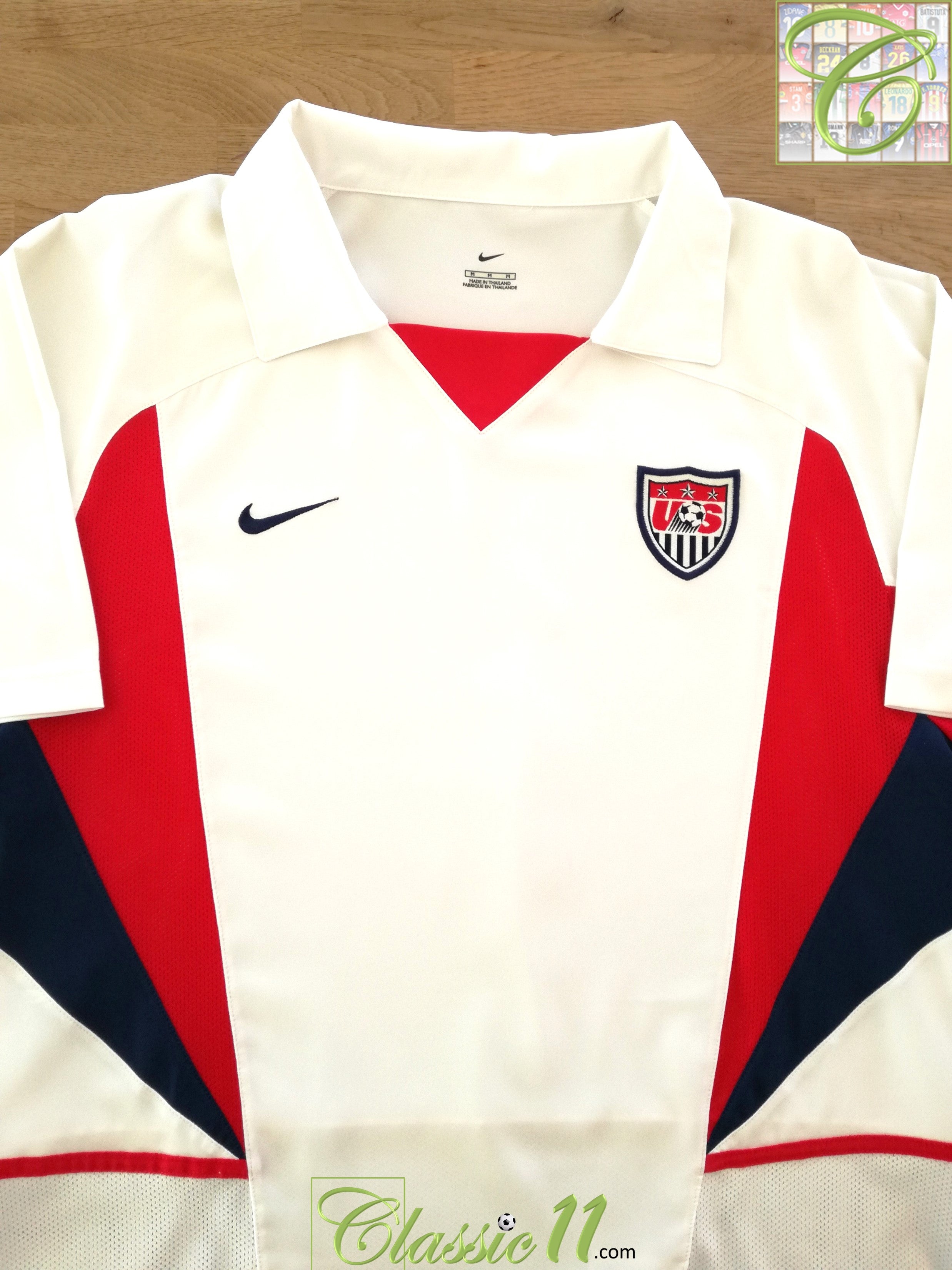 2002/03 USA Home Football Shirt