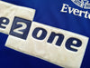 2000/01 Everton Home Football Shirt (M)