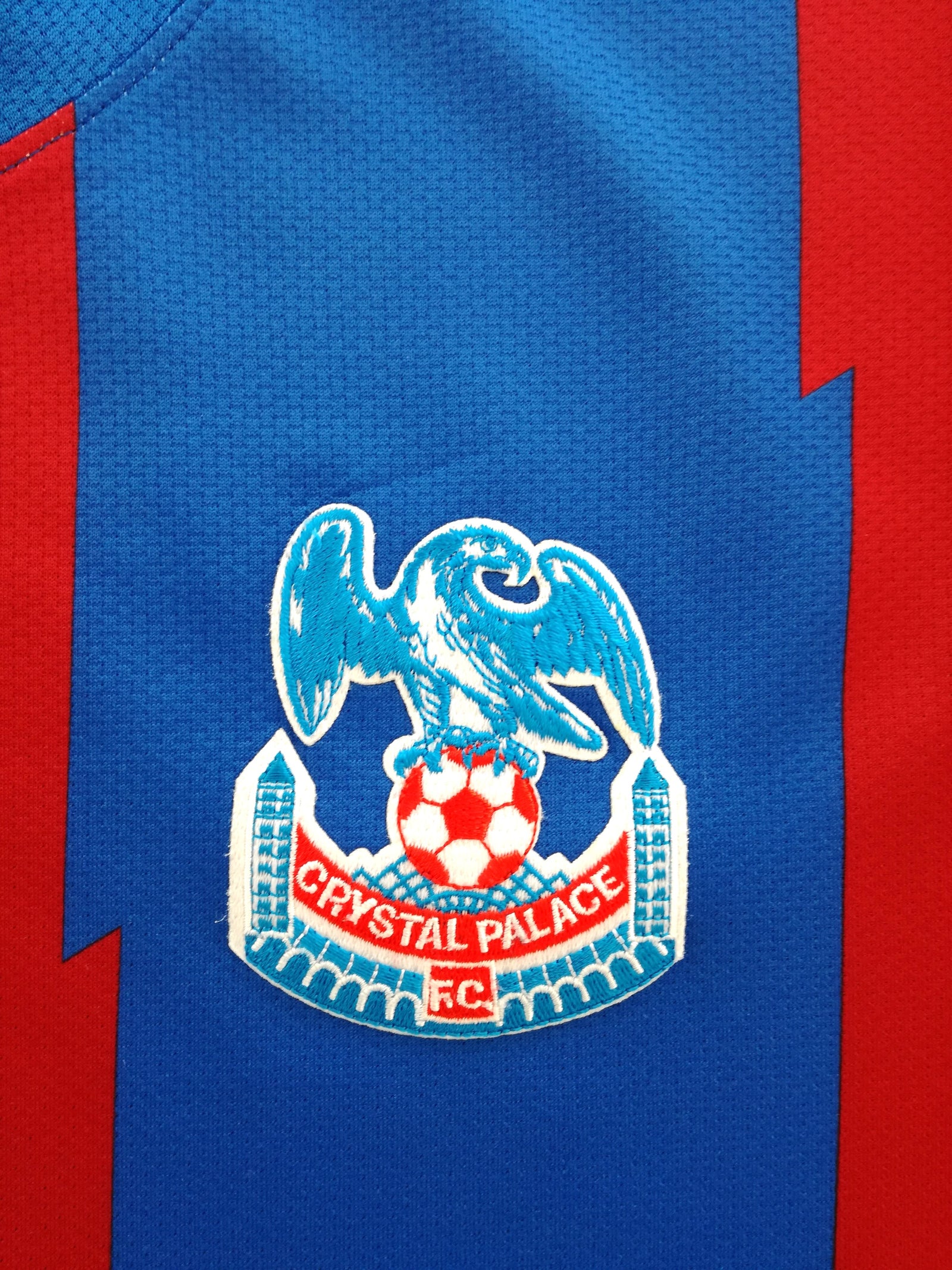 2011/12 Crystal Palace Home Football League Shirt (L)