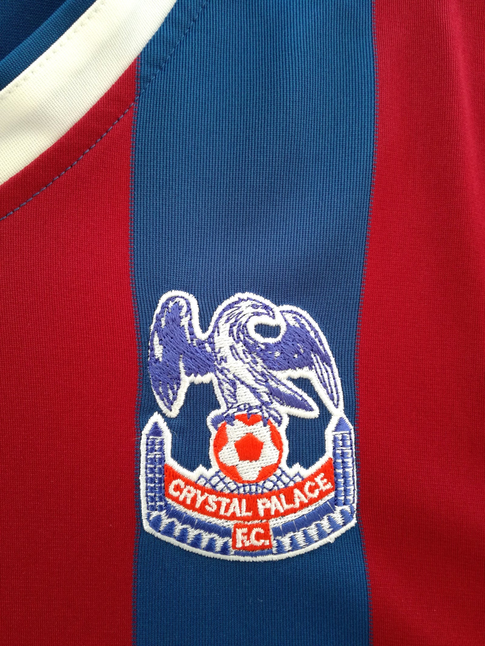 2009/10 Crystal Palace Home Football Shirt (M)