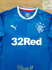 2016/17 Rangers Home Football Shirt