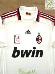 2009 AC Milan Away 'Solo Per Te' Football Shirt