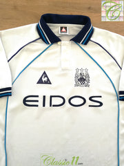 1999/00 Man City Away Football Shirt (XL)