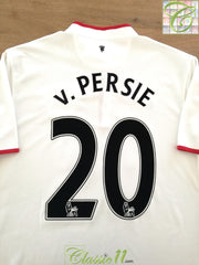 2012/13 Man Utd Away Premier League Football Shirt V. Persie #20