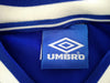 1999/00 Everton Home Football Shirt (L)