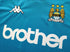 1997/98 Man City Home Football Shirt (L)