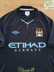 2010/11 Man City Away Football Shirt