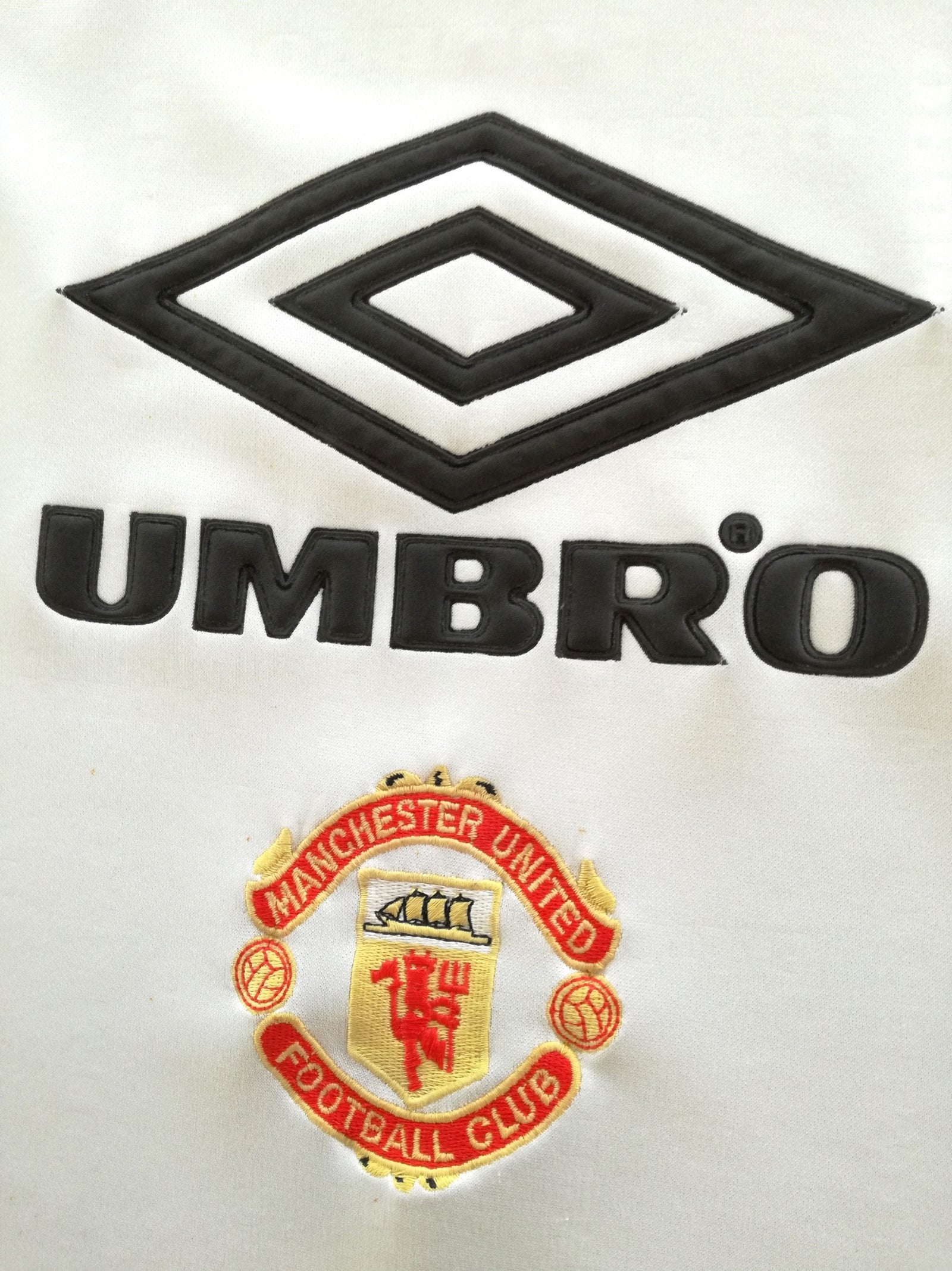 1994/95 Man Utd Football Training Shirt (M)