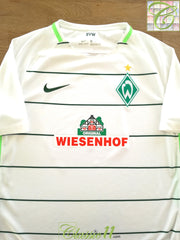 2017/18 Werder Bremen Away Football Shirt