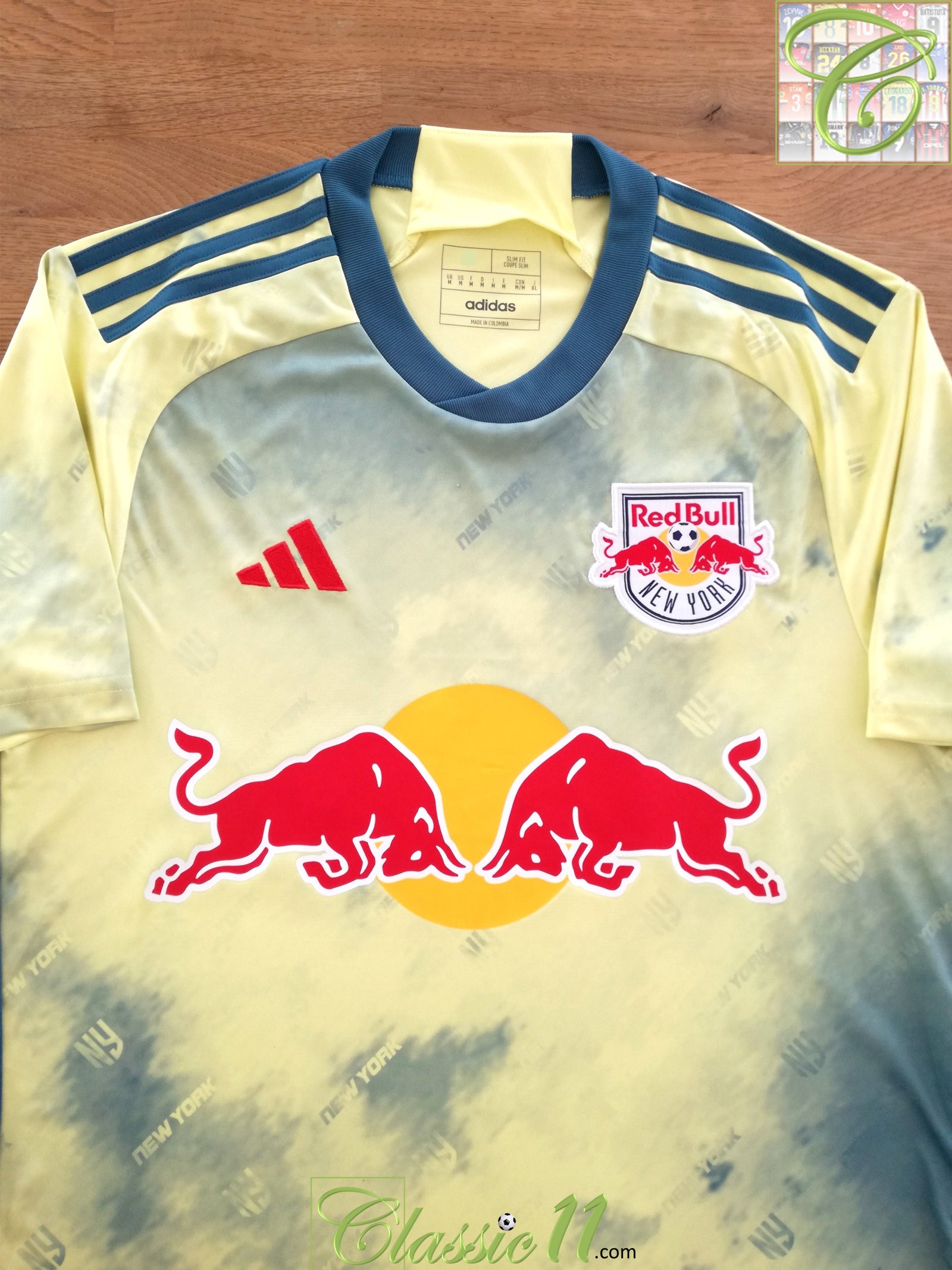 2023/24 New York Red Bulls Home Football Shirt