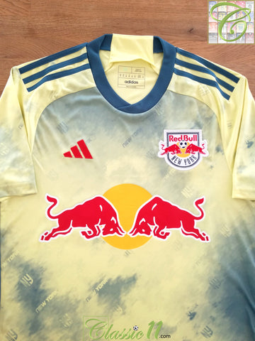 2023/24 New York Red Bulls Home Football Shirt