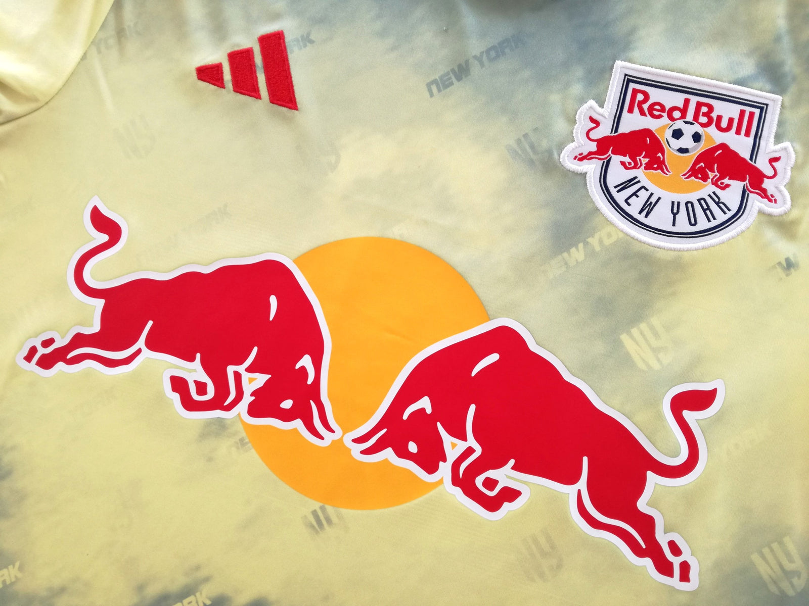 2023/24 New York Red Bulls Home Football Shirt (M)