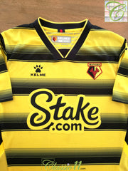 2021/22 Watford Home Football Shirt