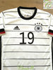2020/21 Germany Home Football Shirt Sané (S)
