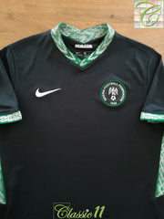 2020/21 Nigeria Away Football Shirt