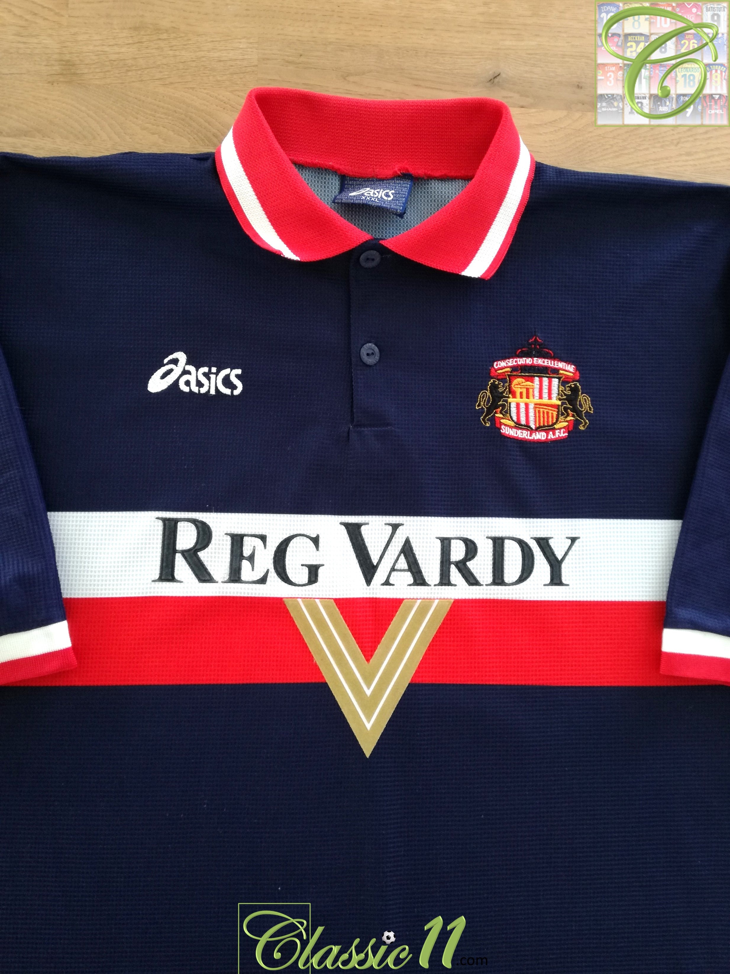 1999/00 Sunderland Away Football Shirt