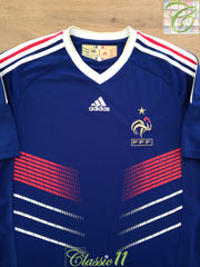 2009/10 France Home Football Shirt