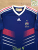 2009/10 France Home Football Shirt #1 (M)
