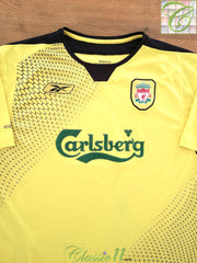 2004/05 Liverpool Away Football Shirt