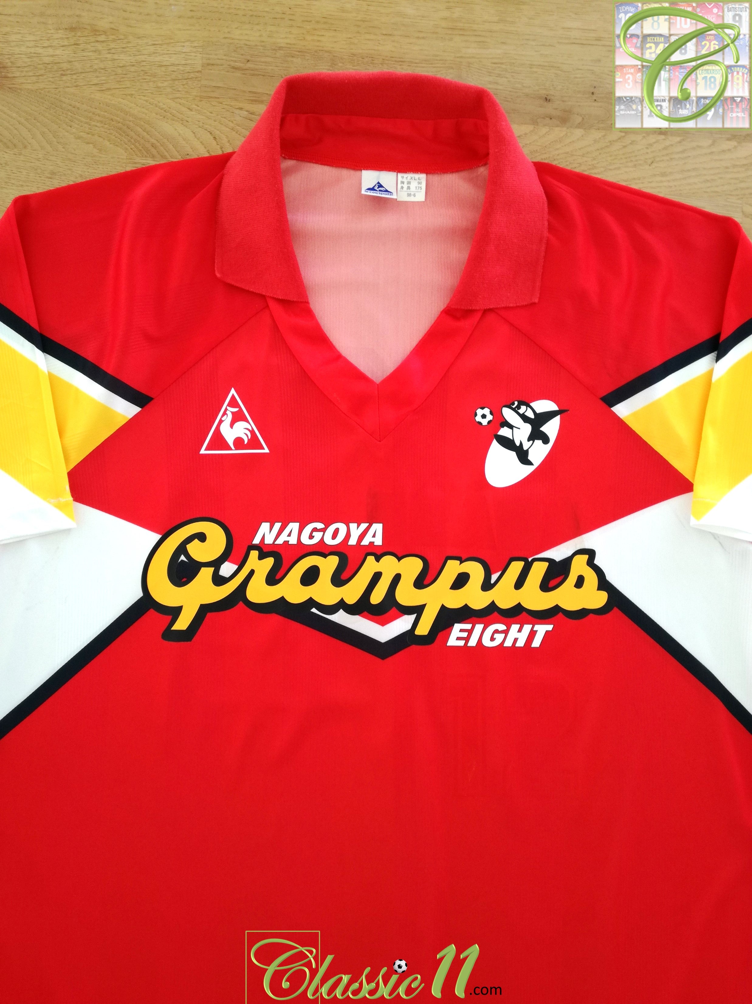 1992 Nagoya Grampus Eight Home Football Shirt (M)