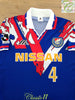 1993 Yokohama Marinos Home J.League Football Shirt #4