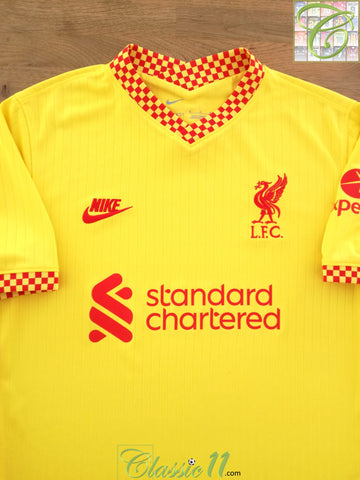2021/22 Liverpool 3rd Football Shirt