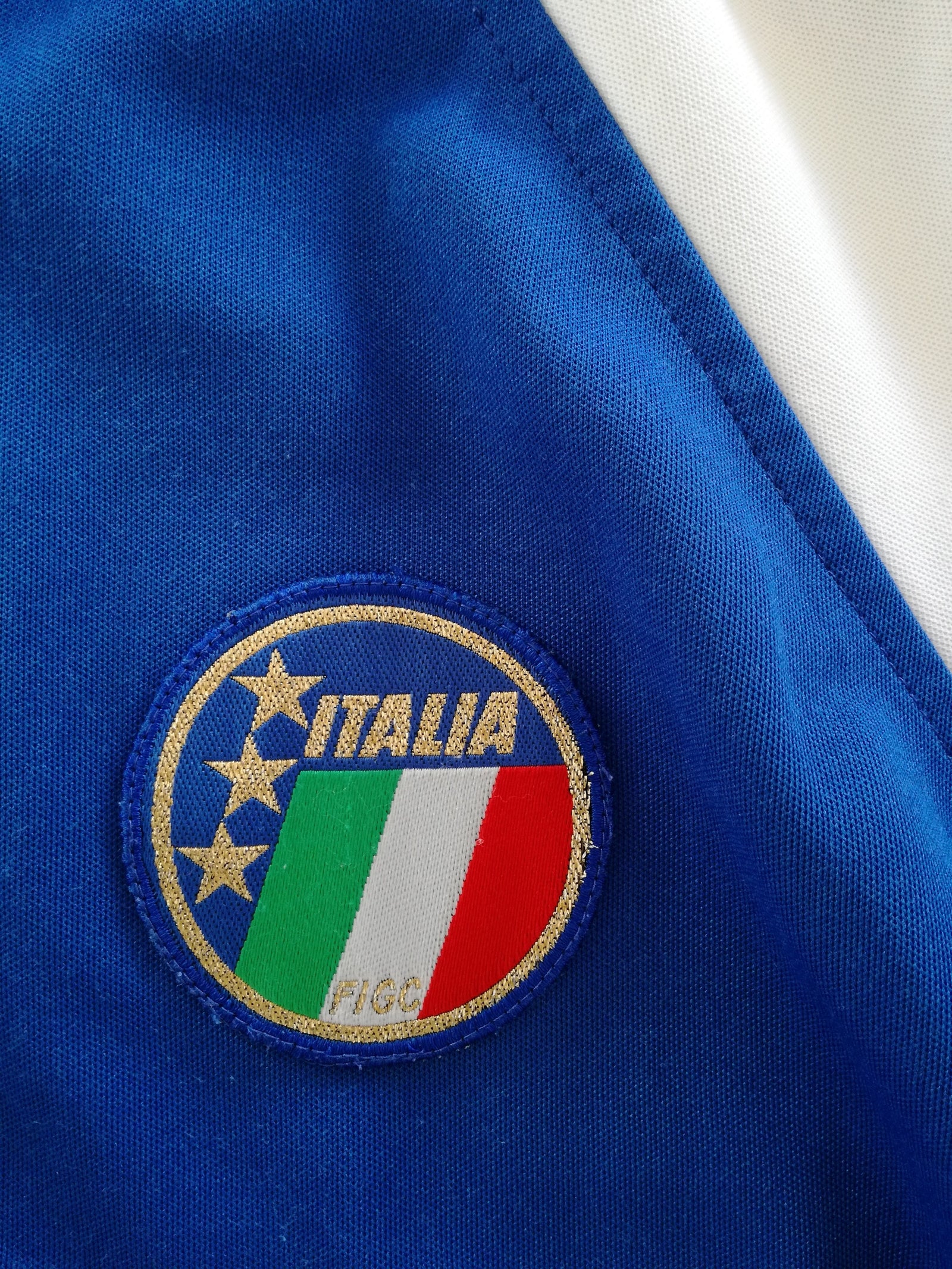 1990/91 Italy Player Issue Track Jacket (M)