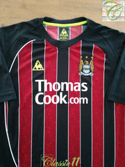 2008/09 Man City Away Football Shirt