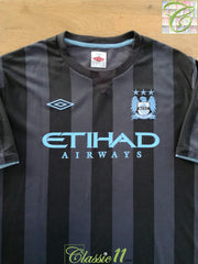 2012/13 Man City 3rd Football Shirt