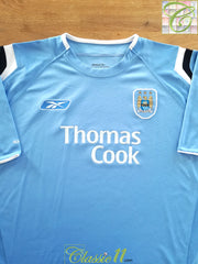 2004/05 Man City Home Football Shirt