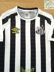 2021/22 Santos Away Football Shirt