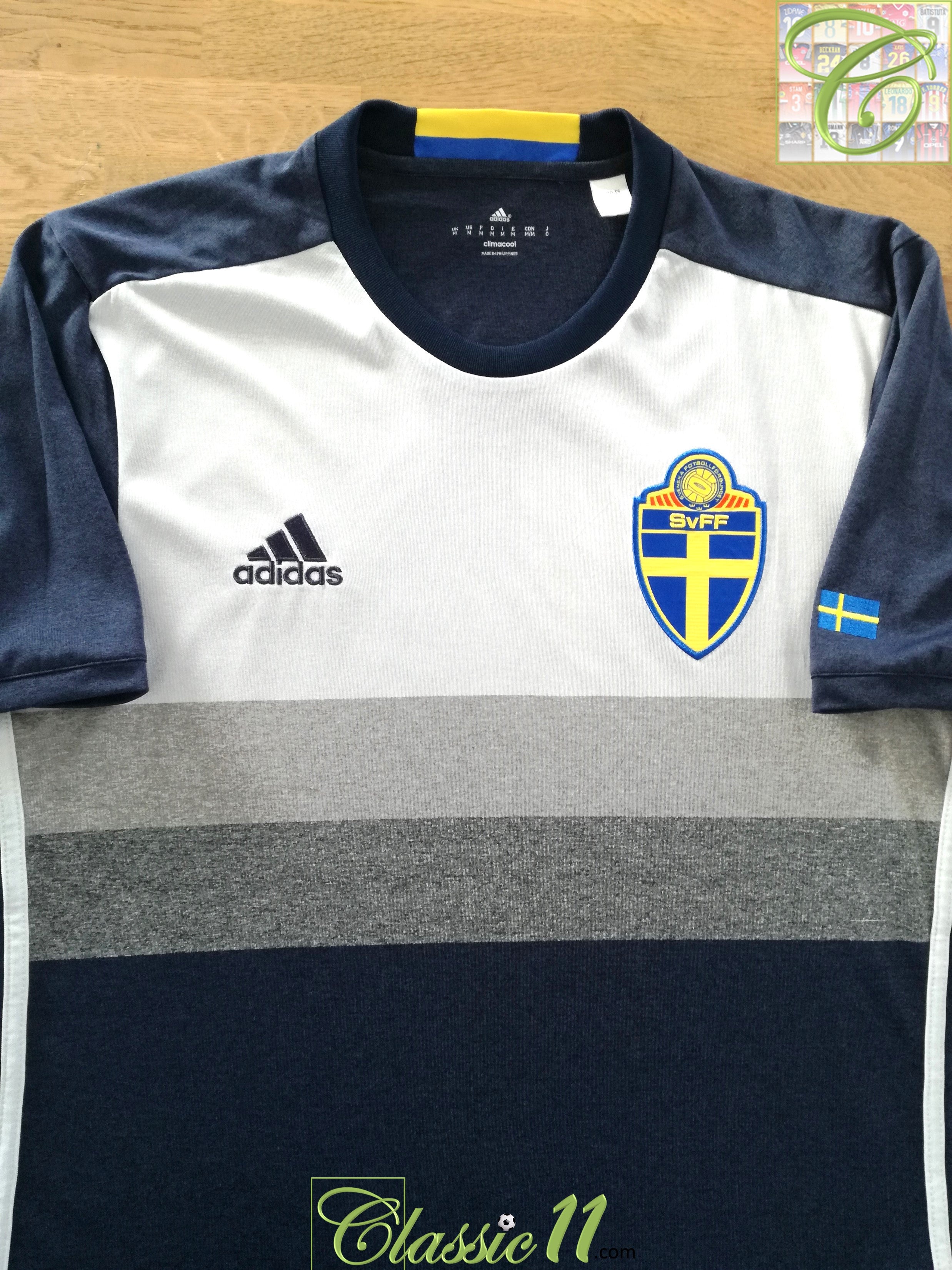 2016/17 Sweden Away Football Shirt