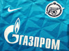 2011/12 Zenit St. Petersburg Home Player Issue Football Shirt. (S) *BNWT*