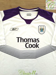 2004/05 Man City Away Football Shirt (XL)