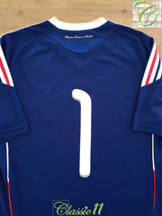 2009/10 France Home Football Shirt #1