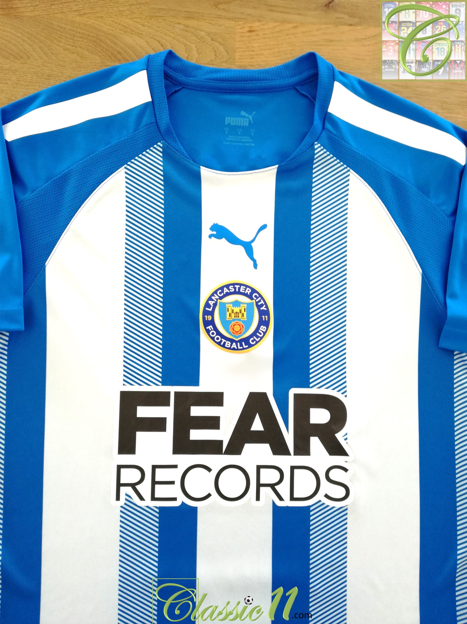 2023/24 Lancaster City Home Football Shirt