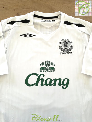 2007/08 Everton Away Football Shirt