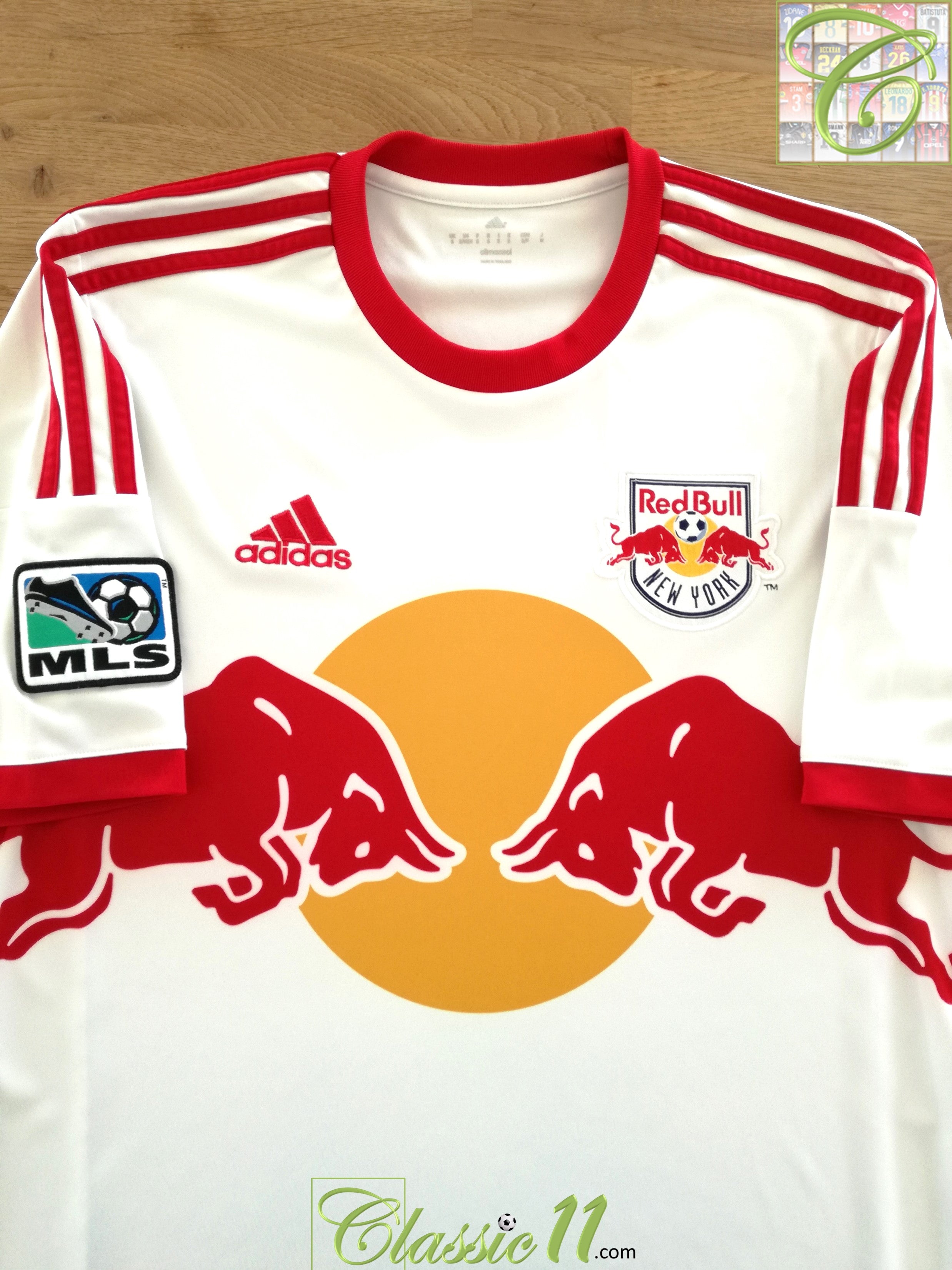 2013 New York Red Bulls Home MLS Football Shirt