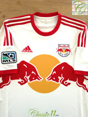2013 New York Red Bulls Home MLS Football Shirt