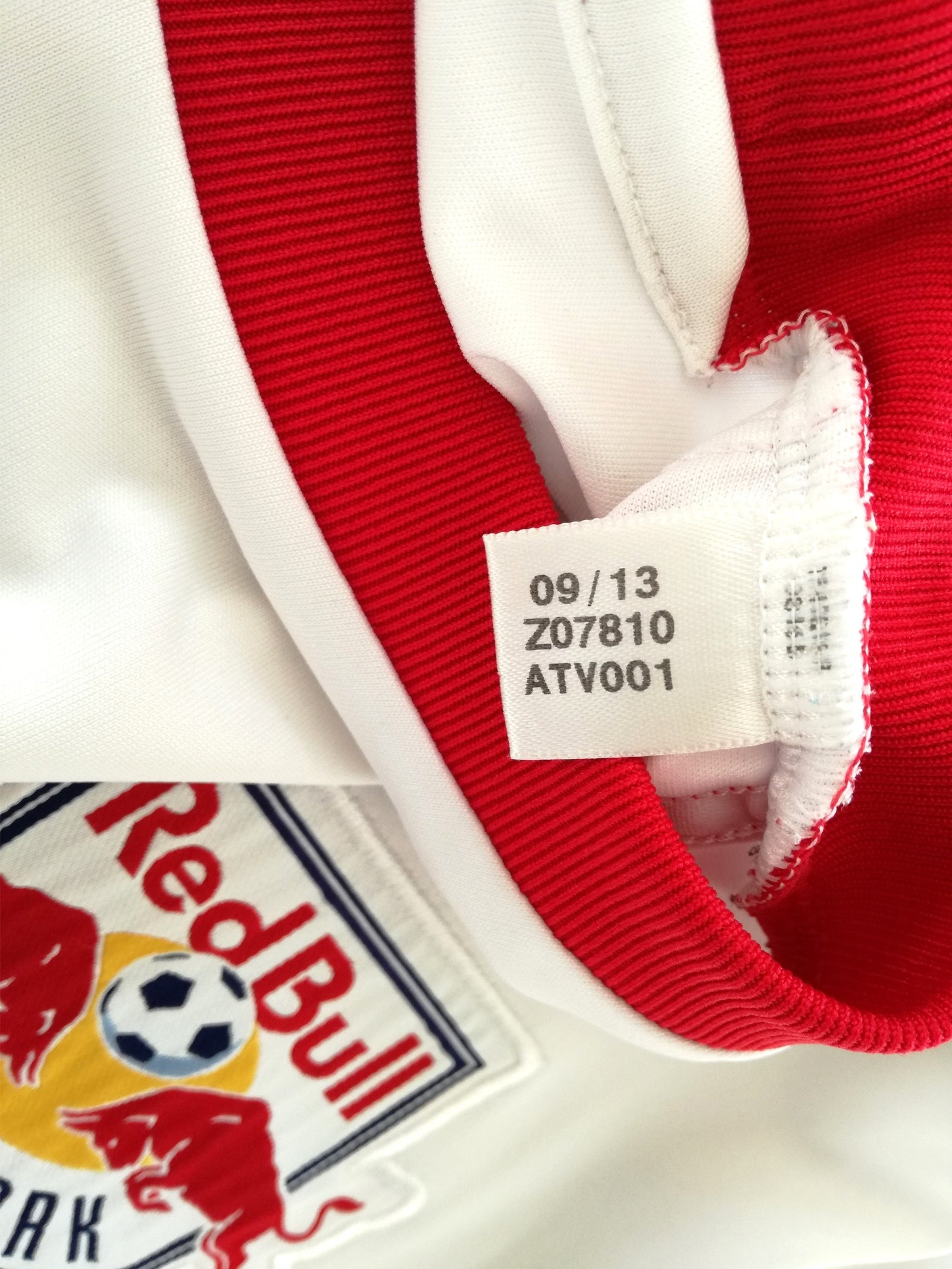 2013 New York Red Bulls Home MLS Football Shirt (S)