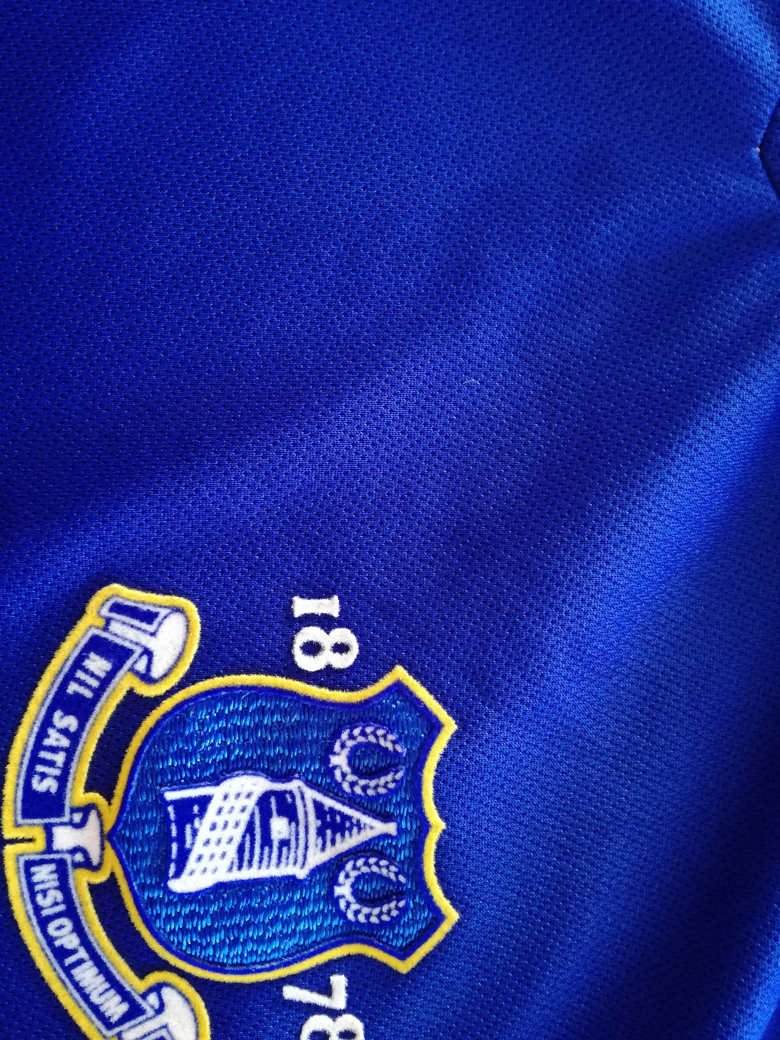 2004/05 Everton Home Football Shirt (L)