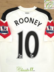 2010/11 Man Utd Away Premier League Shirt Rooney #10