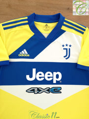 2021/22 Juventus 3rd Football Shirt