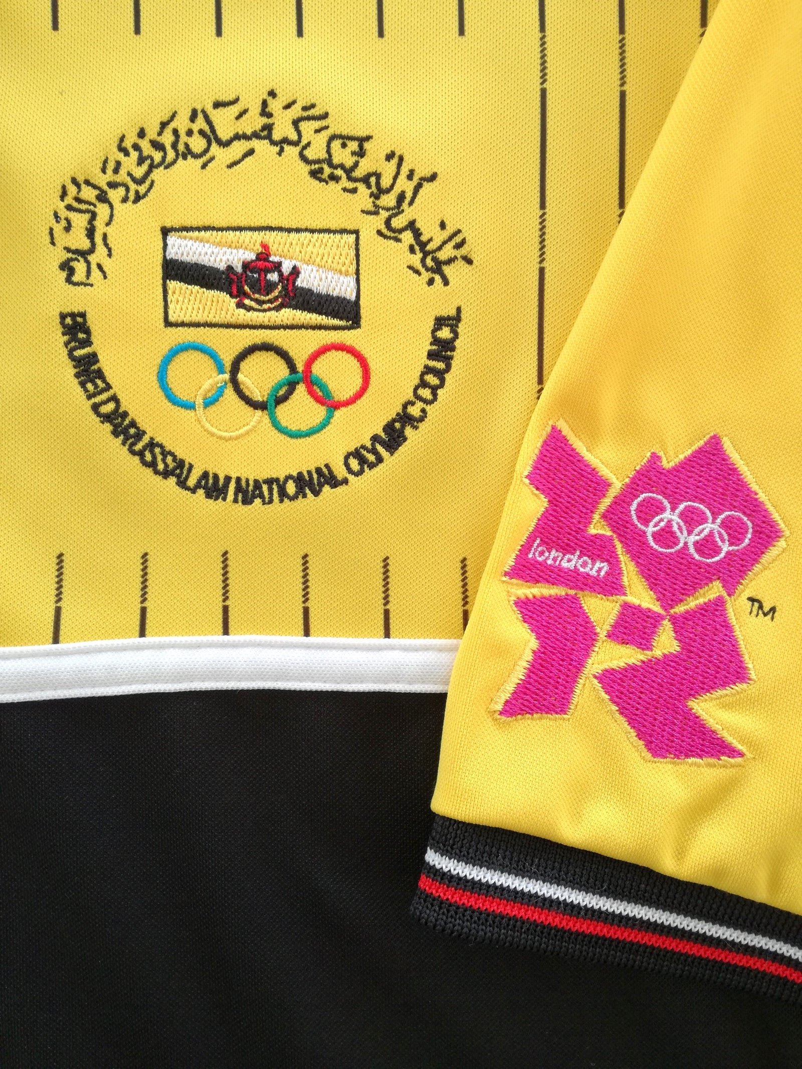 2012 Brunei Olympic Polo Shirt (XL)