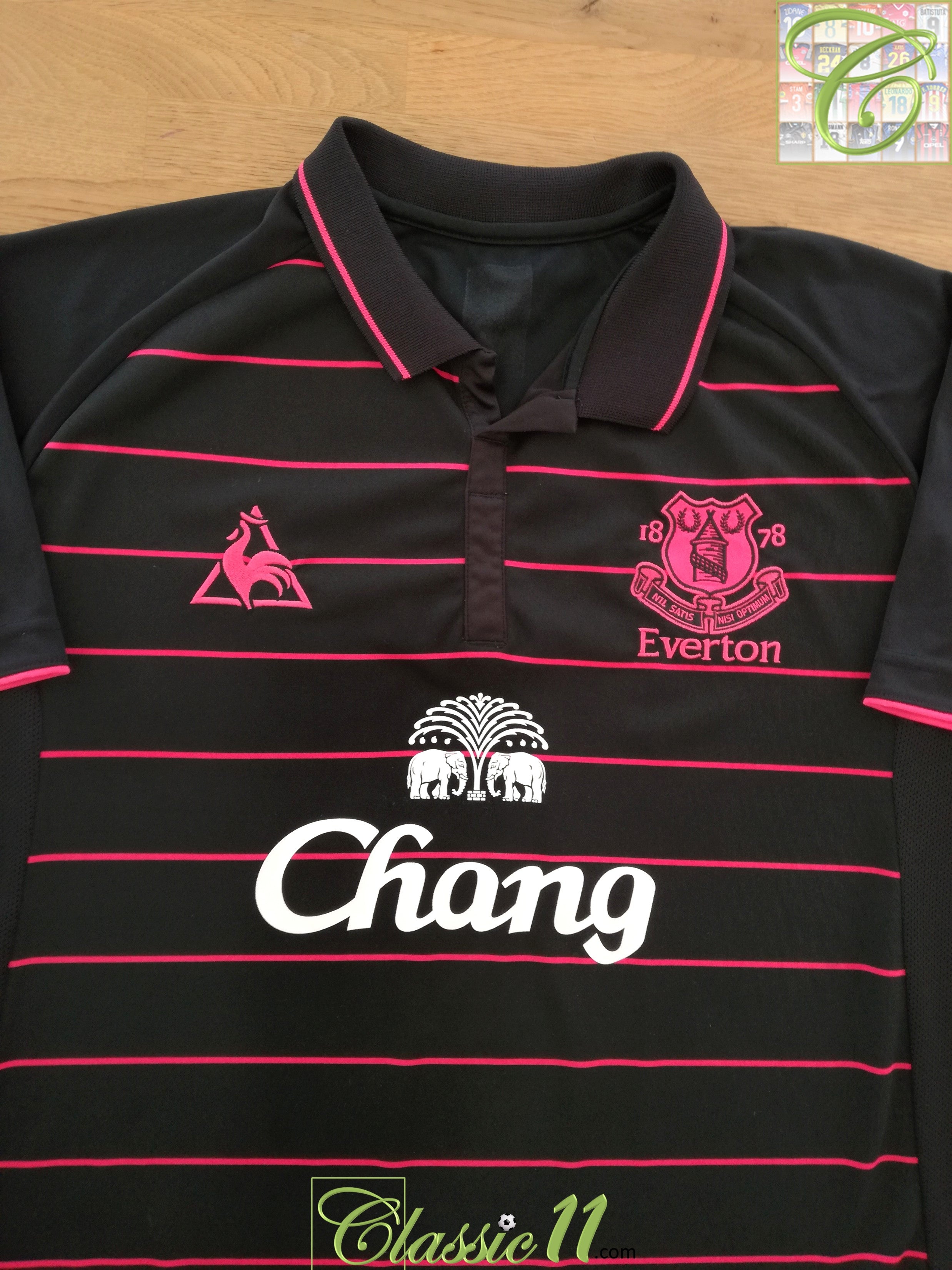 2009/10 Everton Away Football Shirt