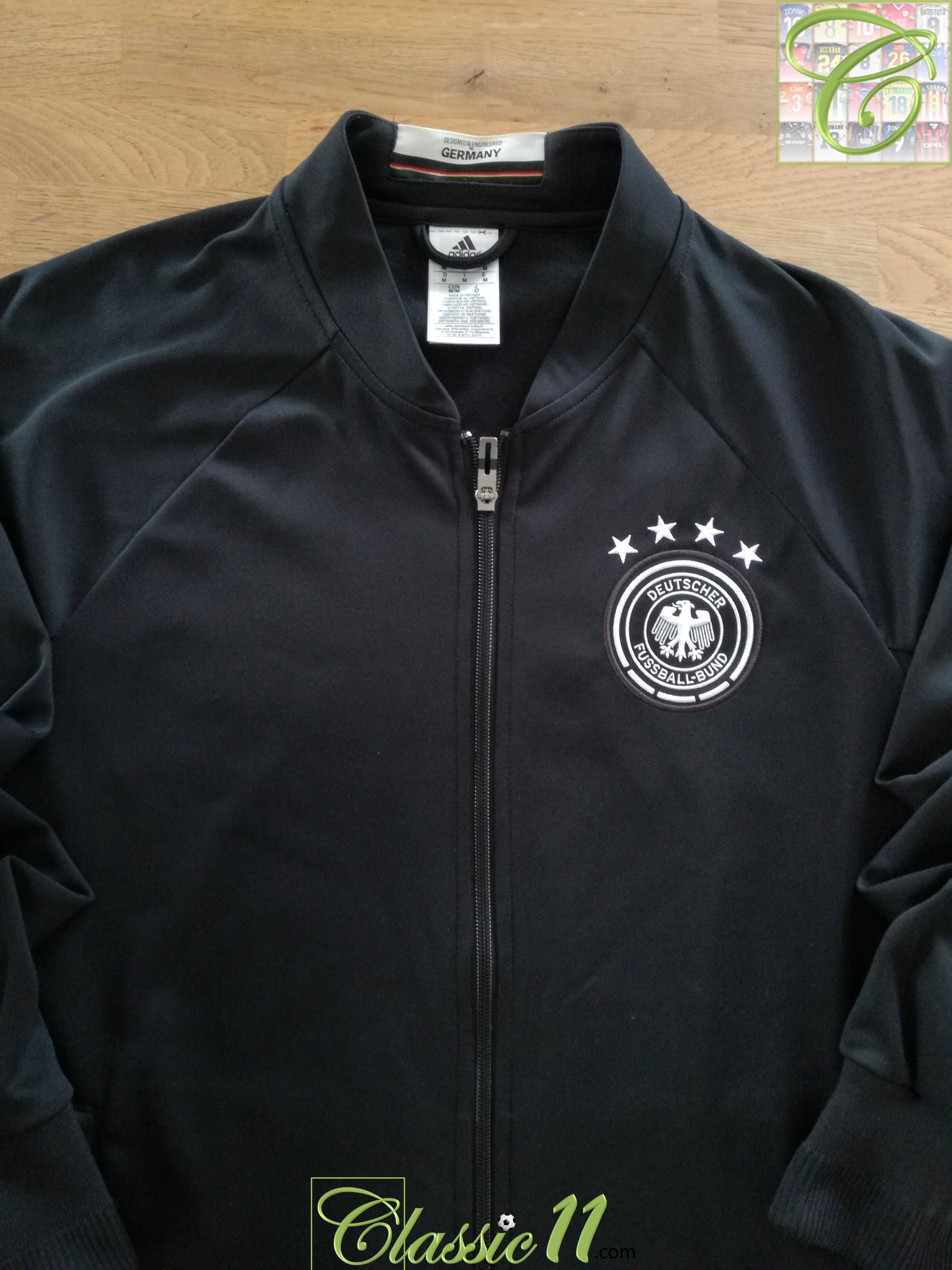 2015/16 Germany Anthem Jacket (M)