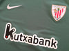 2016/17 Athletic Bilbao Away La Liga Football Shirt (M)